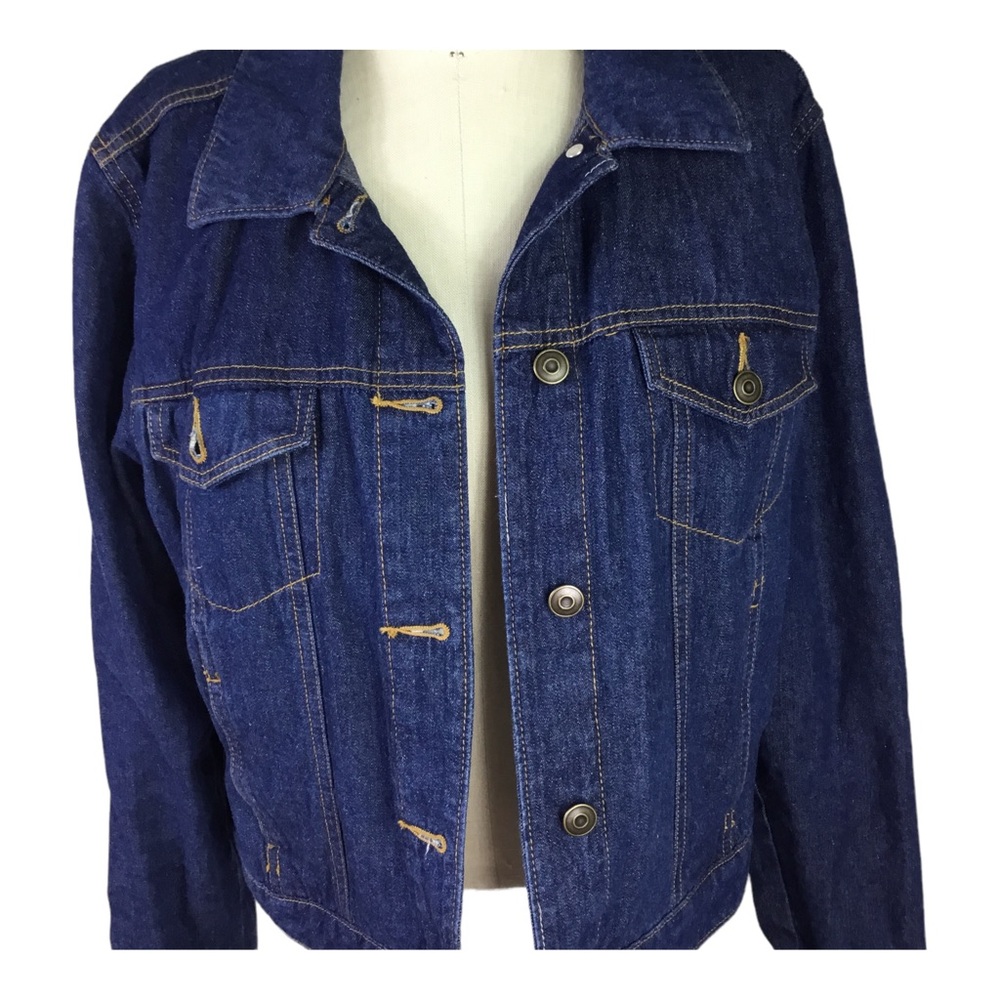 Blue Denim Jean Jacket